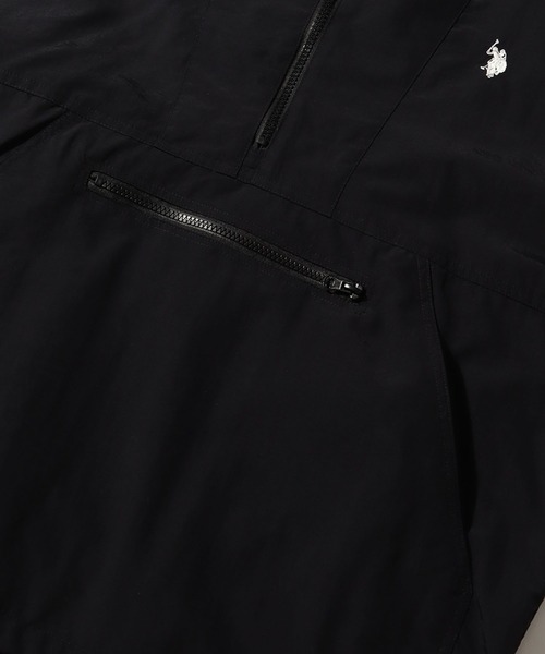 U.S. POLO ASSN.(ユーエスポロアッスン)の「【U.S. POLO ASSN./ユーエスポロアッスン】ワンポイントナイロンアノラックパーカー(マウンテンパーカー・メンズ・カーキ/ブラック/ベージュ・M/L/LL)」の18枚目の写真