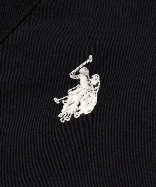 U.S. POLO ASSN.(ユーエスポロアッスン)の「【U.S. POLO ASSN./ユーエスポロアッスン】ワンポイントナイロンアノラックパーカー(マウンテンパーカー・メンズ・カーキ/ブラック/ベージュ・M/L/LL)」の16枚目の写真
