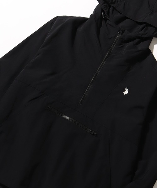 U.S. POLO ASSN.(ユーエスポロアッスン)の「【U.S. POLO ASSN./ユーエスポロアッスン】ワンポイントナイロンアノラックパーカー(マウンテンパーカー・メンズ・カーキ/ブラック/ベージュ・M/L/LL)」の15枚目の写真