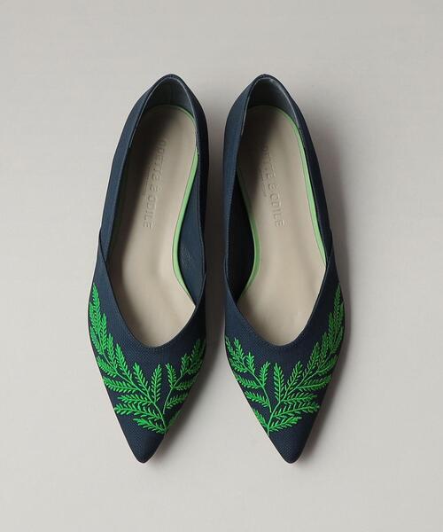 ODETTE E ODILE（オデットエオディール）の「リーフエンブロイダリー