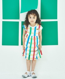 maarook | 天竺アートチェックワンピース(ワンピース)