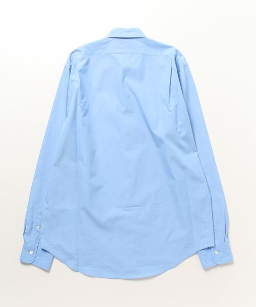 THE SHINZONE（ザ　シンゾーン）の「[THE SHINZONE/ザ シンゾーン] PECK SHIRTS オーバーサイズシャツブラウス（シャツ/ブラウス・レディース・ブルー/ピンク・0）」の4枚目の写真