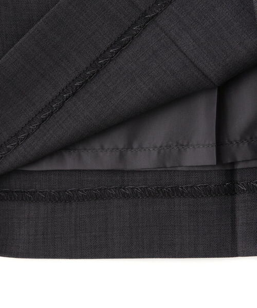 N.(N. Natural Beauty Basic)(エヌエヌナチュラルビューティーベーシック)の「【S Size Line】◆マーベルト風タックワイドパンツ(スラックス・レディース・ベージュ/グレー・MEDIUM/SMALL)」の17枚目の写真