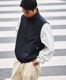 ＋phenix/プラスフェニックス SP GORE-TEX VEST/別注 ゴアテックス 