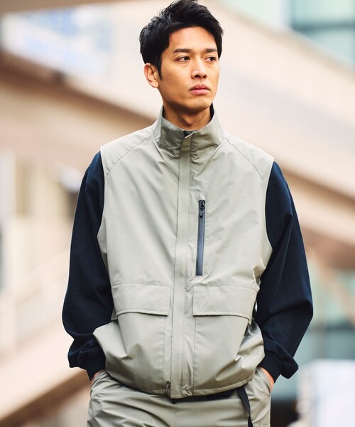 ジャケット・アウター Plus Phenix SP GORE-TEX VEST セール】+phenix/プラスフェニックス SP GORE-TEX VEST/別注