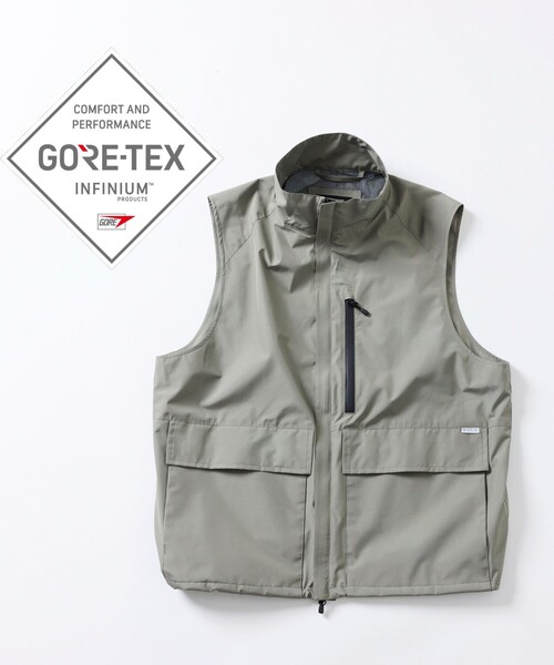 +Phenix プラスフェニックス GORE-TEX ベスト　L STUDIOUS ダウンベスト ベスト プラスフェニックス ゴアテックス