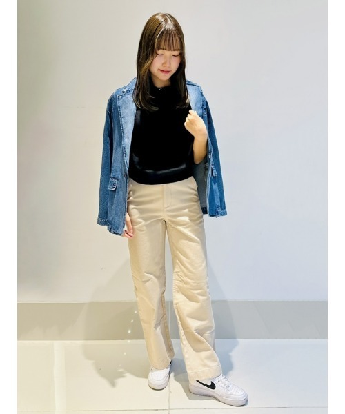 GAP(ギャップ)の「デニム ブレザージャケット(デニムジャケット・レディース・インディゴブルー・M/S/XXS/XS/L)」の7枚目の写真