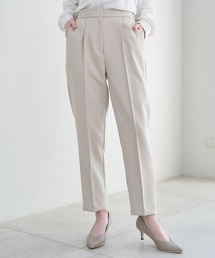 YECCA VECCA | ストレッチピンタックパンツ(その他パンツ)