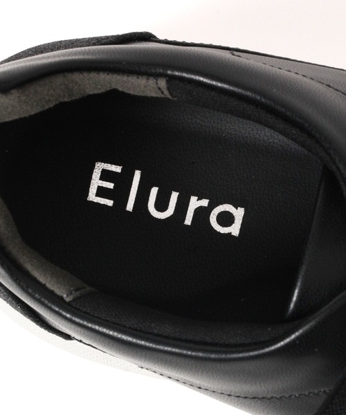 Elura(エルーラ)の「ふかふかFITスタイルアップスニーカー/997383(スニーカー・レディース・オフホワイト/ブラック・MEDIUM/LARGE)」の12枚目の写真