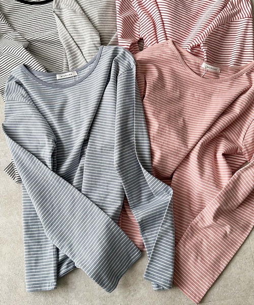 00's archive ボーダー ロンT y2k グランジ archives.ボーダー