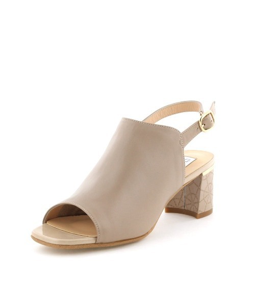 卑弥呼(ヒミコ)の「【Made in Japan】チャンキーヒールカバードサンダル/643203(サンダル・レディース・ブラック/シルバー/ピンク/ベージュ・25.0cm/24.5cm/23.5cm/23.0cm/22.5cm/22.0cm/24.0cm/26.0cm/25.5cm/21.5cm)」の17枚目の写真