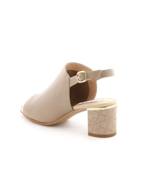 卑弥呼(ヒミコ)の「【Made in Japan】チャンキーヒールカバードサンダル/643203(サンダル・レディース・ブラック/シルバー/ピンク/ベージュ・25.0cm/24.5cm/23.5cm/23.0cm/22.5cm/22.0cm/24.0cm/26.0cm/25.5cm/21.5cm)」の19枚目の写真