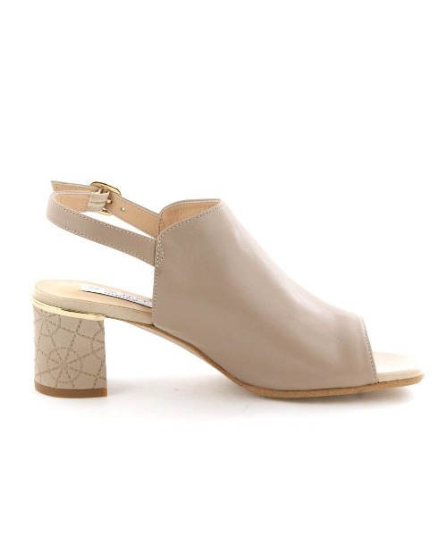 卑弥呼(ヒミコ)の「【Made in Japan】チャンキーヒールカバードサンダル/643203(サンダル・レディース・ブラック/シルバー/ピンク/ベージュ・25.0cm/24.5cm/23.5cm/23.0cm/22.5cm/22.0cm/24.0cm/26.0cm/25.5cm/21.5cm)」の21枚目の写真