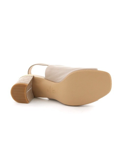 卑弥呼(ヒミコ)の「【Made in Japan】チャンキーヒールカバードサンダル/643203(サンダル・レディース・ブラック/シルバー/ピンク/ベージュ・25.0cm/24.5cm/23.5cm/23.0cm/22.5cm/22.0cm/24.0cm/26.0cm/25.5cm/21.5cm)」の22枚目の写真