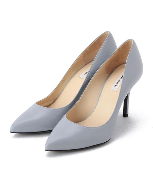 ODETTE E ODILE（オデットエオディール）の「OIT PTD PS85（パンプス・レディース・ブラック/ライトグレー/レッド/オリーブ/その他1/モカ/ダークグリーン/ゴールド・22cm/23cm/21.5㎝/24cm/23.5cm/22.5cm/24.5cm/25cm）」の2枚目の写真