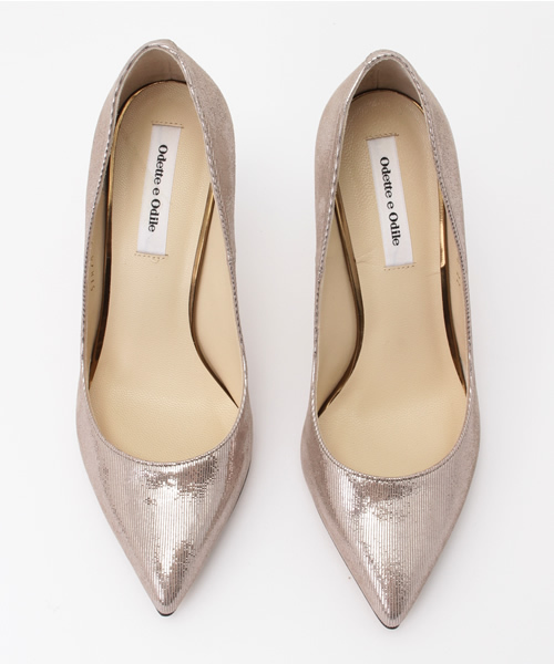 ODETTE E ODILE（オデットエオディール）の「OIT PTD PS85（パンプス・レディース・ブラック/ライトグレー/レッド/オリーブ/その他1/モカ/ダークグリーン/ゴールド・22cm/23cm/21.5㎝/24cm/23.5cm/22.5cm/24.5cm/25cm）」の15枚目の写真