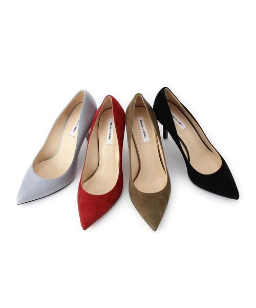 ODETTE E ODILE（オデットエオディール）の「OIT PTD PS85（パンプス・レディース・ブラック/ライトグレー/レッド/オリーブ/その他1/モカ/ダークグリーン/ゴールド・22cm/23cm/21.5㎝/24cm/23.5cm/22.5cm/24.5cm/25cm）」の20枚目の写真