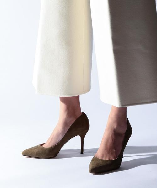 ODETTE E ODILE（オデットエオディール）の「OIT PTD PS85（パンプス・レディース・ブラック/ライトグレー/レッド/オリーブ/その他1/モカ/ダークグリーン/ゴールド・22cm/23cm/21.5㎝/24cm/23.5cm/22.5cm/24.5cm/25cm）」の22枚目の写真