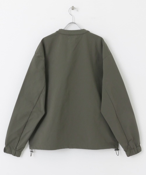 URBAN RESEARCH Sonny Label（アーバンリサーチサニーレーベル）の「撥水加工ユーティリティカーディガン（カーディガン/ボレロ・メンズ・カーキ/ブラック・MEDIUM/LARGE）」の3枚目の写真