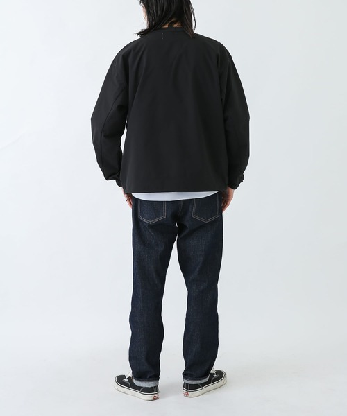 URBAN RESEARCH Sonny Label（アーバンリサーチサニーレーベル）の「撥水加工ユーティリティカーディガン（カーディガン/ボレロ・メンズ・カーキ/ブラック・MEDIUM/LARGE）」の14枚目の写真