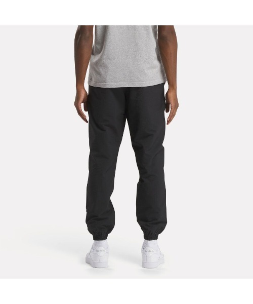 Reebok(リーボック)の「クラシック コート パンツ / CL COURT SPORT PANT(スウェットパンツ・メンズ・ライトブルー/ブラック・SMALL/MEDIUM/LARGE/X-LARGE/XX-LARGE/X-SMALL)」の3枚目の写真