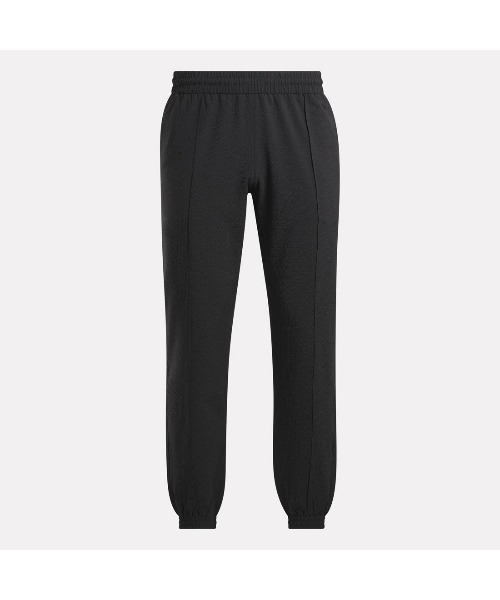 Reebok(リーボック)の「クラシック コート パンツ / CL COURT SPORT PANT(スウェットパンツ・メンズ・ライトブルー/ブラック・SMALL/MEDIUM/LARGE/X-LARGE/XX-LARGE/X-SMALL)」の5枚目の写真