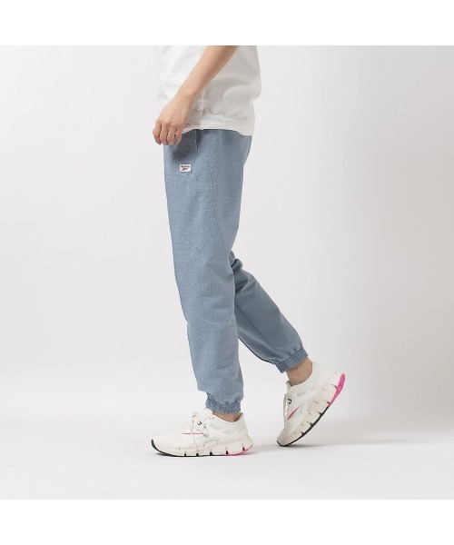 Reebok(リーボック)の「クラシック コート パンツ / CL COURT SPORT PANT(スウェットパンツ・メンズ・ライトブルー/ブラック・SMALL/MEDIUM/LARGE/X-LARGE/XX-LARGE/X-SMALL)」の6枚目の写真