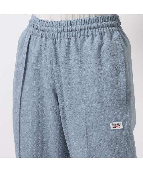Reebok(リーボック)の「クラシック コート パンツ / CL COURT SPORT PANT(スウェットパンツ・メンズ・ライトブルー/ブラック・SMALL/MEDIUM/LARGE/X-LARGE/XX-LARGE/X-SMALL)」の8枚目の写真