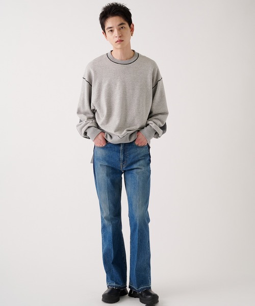 Jieda（ジエダ）の「USED FLARE DENIM PANTS（デニムパンツ