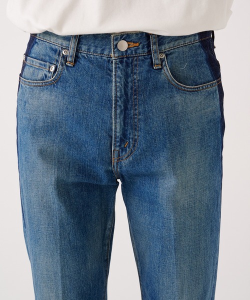 【美品】JieDa　ユーズド フレア デニム パンツ【１】 JieDa JieDa(ジエダ) USED FLARE DENIM PANTS ユーズドフレア