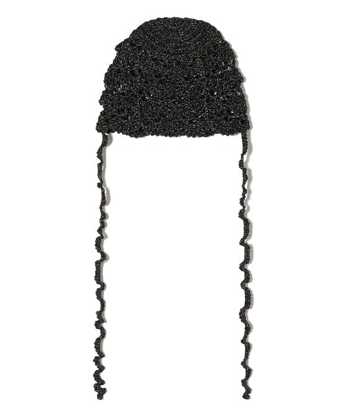 PERVERZE（パーバーズ）の「Scalloped Crochet Headdress（ニット