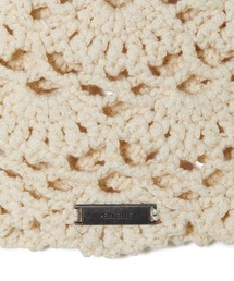 Perverze Scalloped Crochet Headdress 帽子 PERVERZE（パーバーズ）の