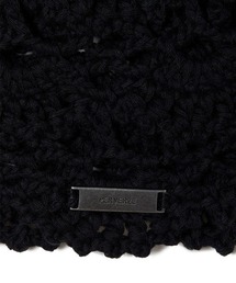 PERVERZE（パーバーズ）の「Scalloped Crochet Headdress（ニット
