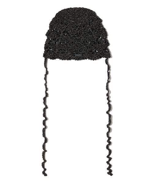 PERVERZE（パーバーズ）の「Scalloped Crochet Headdress（ニット