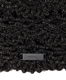 PERVERZE（パーバーズ）の「Scalloped Crochet Headdress（ニット