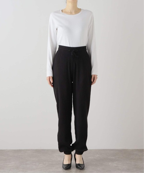 IENA LA BOUCLE(イエナラブークル)の「《追加》【BASERANGE/ベースレンジ】pre スウェットパンツ(ホワイト)(スウェットパンツ・レディース・ホワイト・FREE)」の9枚目の写真