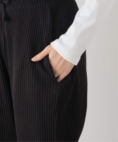 IENA LA BOUCLE(イエナラブークル)の「《追加》【BASERANGE/ベースレンジ】pre スウェットパンツ(ホワイト)(スウェットパンツ・レディース・ホワイト・FREE)」の15枚目の写真