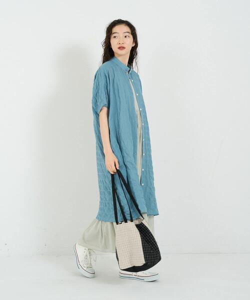 conges payes ADIEU TRISTESSE（コンジェ ペイエ アデュートリステス）の「配色ミニトート（トートバッグ・レディース・B/A・FREE）」の19枚目の写真