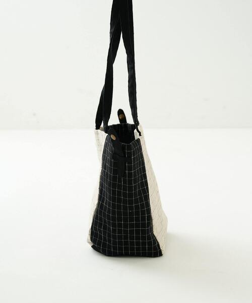 conges payes ADIEU TRISTESSE（コンジェ ペイエ アデュートリステス）の「配色ミニトート（トートバッグ・レディース・B/A・FREE）」の13枚目の写真