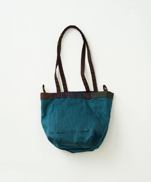 conges payes ADIEU TRISTESSE（コンジェ ペイエ アデュートリステス）の「配色ミニトート（トートバッグ・レディース・B/A・FREE）」の7枚目の写真