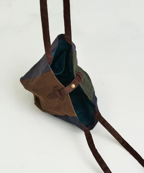 conges payes ADIEU TRISTESSE（コンジェ ペイエ アデュートリステス）の「配色ミニトート（トートバッグ・レディース・B/A・FREE）」の3枚目の写真