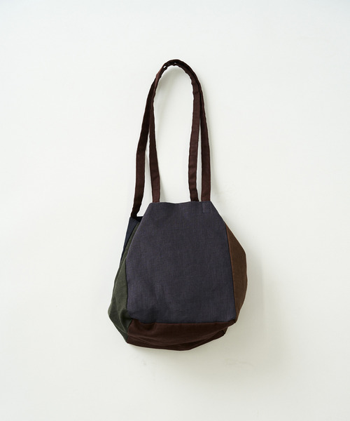 conges payes ADIEU TRISTESSE（コンジェ ペイエ アデュートリステス）の「配色ミニトート（トートバッグ・レディース・B/A・FREE）」の22枚目の写真