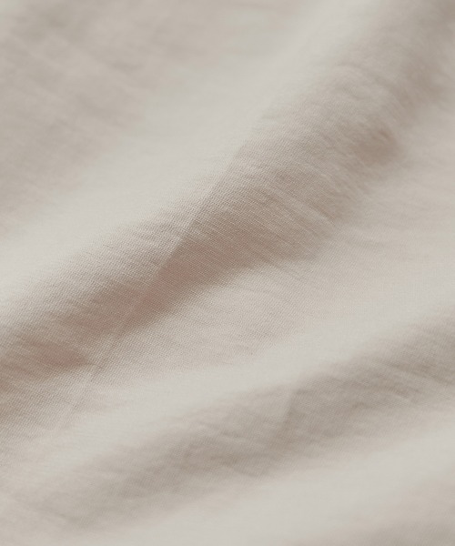 VIS（ビス）の「リネンライクリラックステーパードパンツ【接触冷感・洗える】【低身長～高身長】（スラックス・レディース・ブラック/キナリ/ライトグリーン・SS/M/S/L）」の21枚目の写真