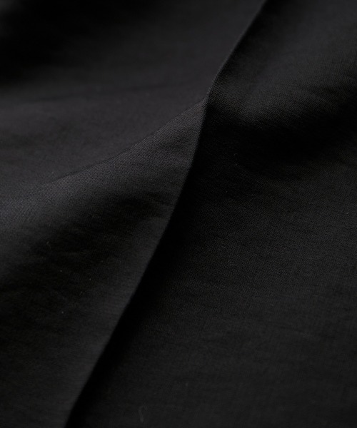 VIS（ビス）の「リネンライクリラックステーパードパンツ【接触冷感・洗える】【低身長～高身長】（スラックス・レディース・ブラック/キナリ/ライトグリーン・SS/M/S/L）」の22枚目の写真