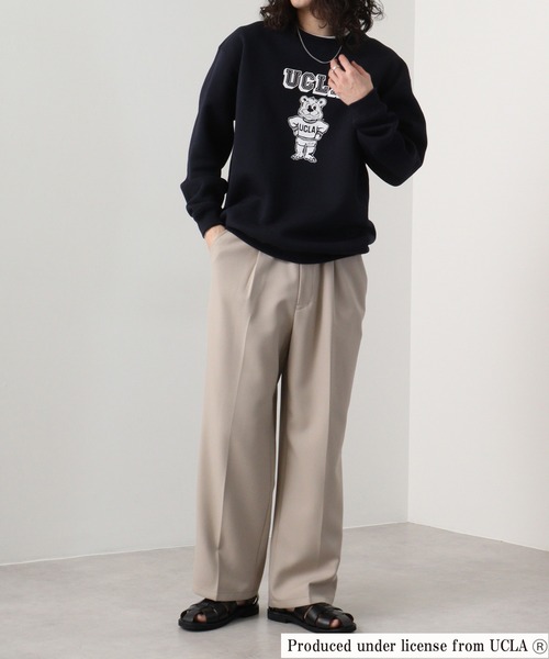 EGONLAB イーゴンラボ Mumus クルーネックトレーナー スウェット EGONLAB イーゴンラボ Mumus クルーネックトレーナー スウェット