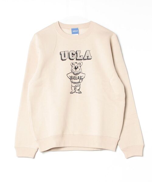 20-60代からのファッション通販  UCLA クルーネックスウェット（スウェット）｜UCLA（ユーシー トップス