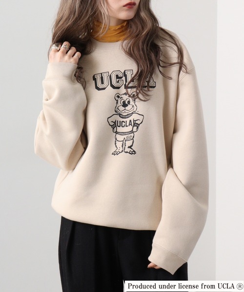 IMA:ZINE × alvana クルーネック スウェット ORIGINAL MADE by alvana / MASSIVE SWEAT B-NAVY - IMA:ZINE
