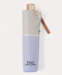 POLO RALPH LAUREN（ポロ ラルフ ローレン）の「折りたたみ傘 雨傘 ”ワンポイント ロゴ刺繍”（折りたたみ傘）」
