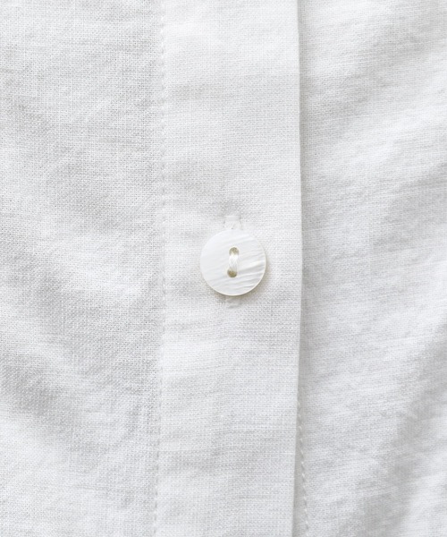 somari imagination（ソマリ イマジネーション）の「『梯子レースブラウス』（シャツ/ブラウス・レディース・イエロー/オフホワイト・1/2）」の7枚目の写真