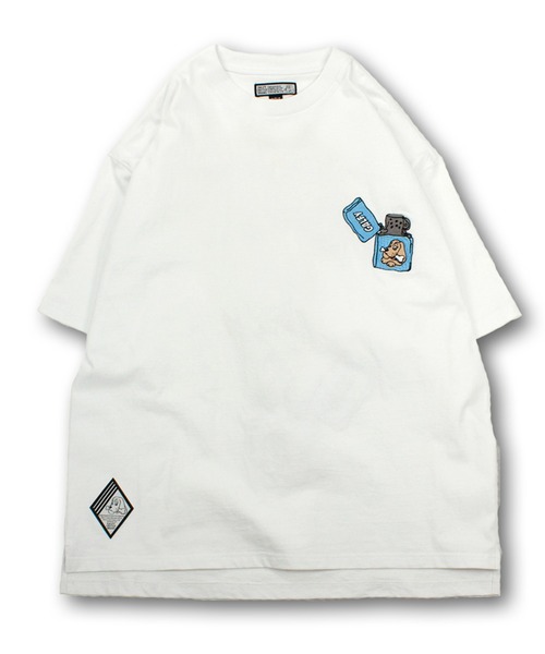 GALFY（ガルフィー）の「【GALFY/ガルフィー】GAL 着火 FIRE Tee（Tシャツ/カットソー・メンズ・ホワイト/イエロー/ブラック・L/XL）」の22枚目の写真